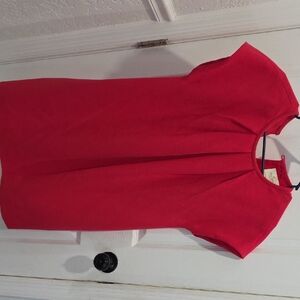 Kate Spade Vibrant Red Mini Dress